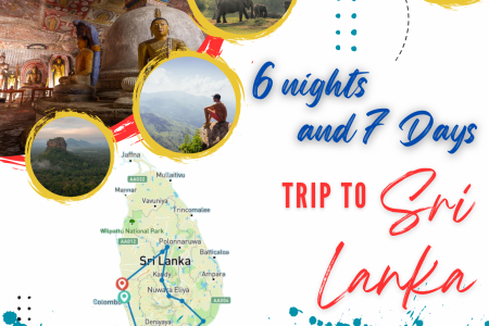 Sri Lanka’s Wonders with Sky Lanka Tours! 🚗✨ 🌟