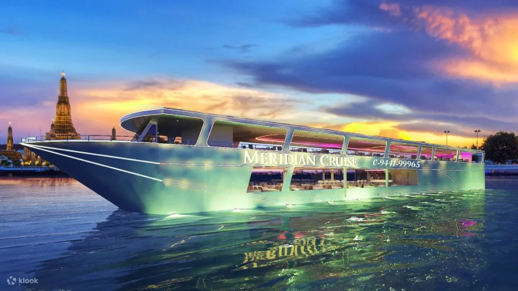 Discover Bangkok’s Enchanting Meridian Dinner Cruise